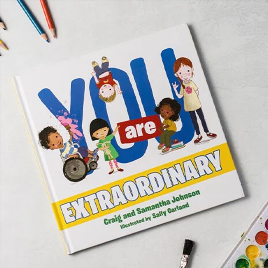 YOU ARE EXTRAORDINARY BOOK